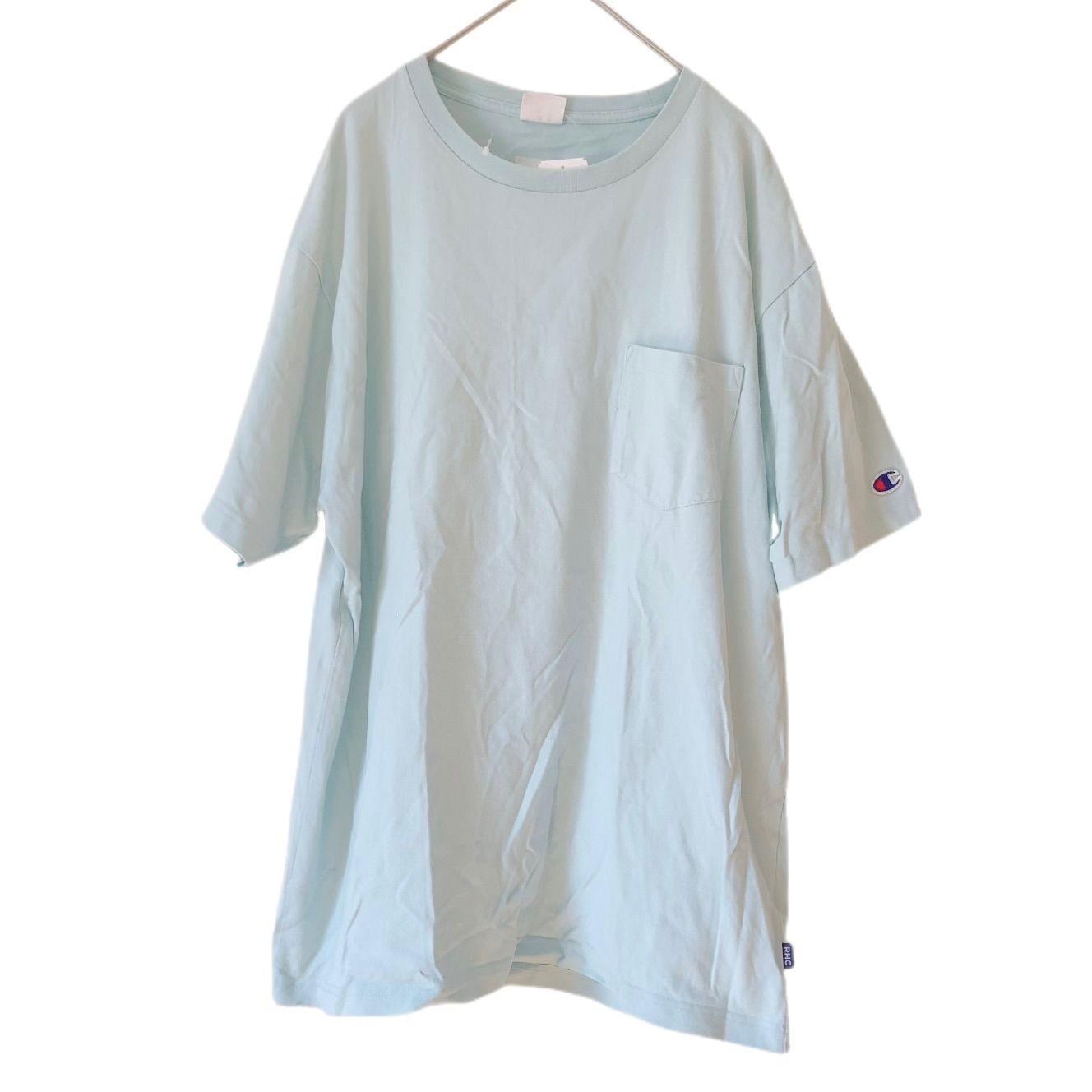 Champion×RHC Ron Herman 別注 ポケット Tシャツ 長袖 Ron Herman - Champion for RHC Pocket Long Sleeve Teeの通販