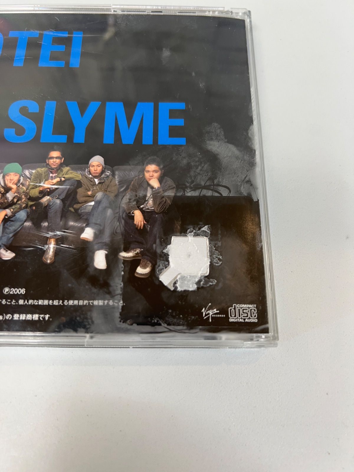 I7-26】◎ 中古CD HOTEI vs RIP SLYME / 布袋 vs リップスライム