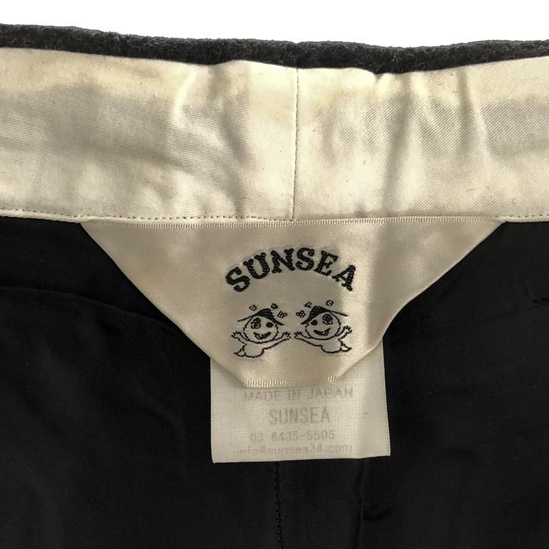 SUNSEA / サンシー | CUT OFF MELTON PANTS カットオフ メルトン パンツ | 2 | グレー | メンズ - メルカリ