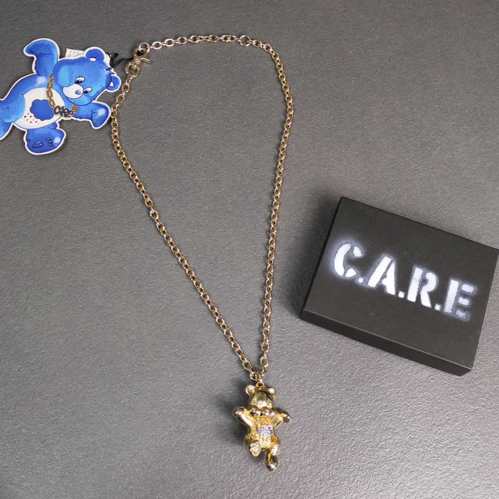 LAND by MILK BOY × Care Bears ネックレス コラボ ミルクボーイ