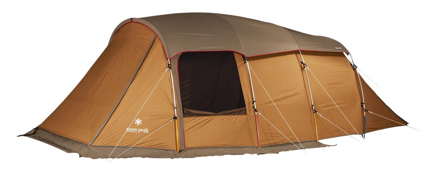 【美品】snow peak 2ルーム エルフィールド　専用マットシート付き！！ Amazon.co.jp: スノーピーク(snow peak) テント エントリー2