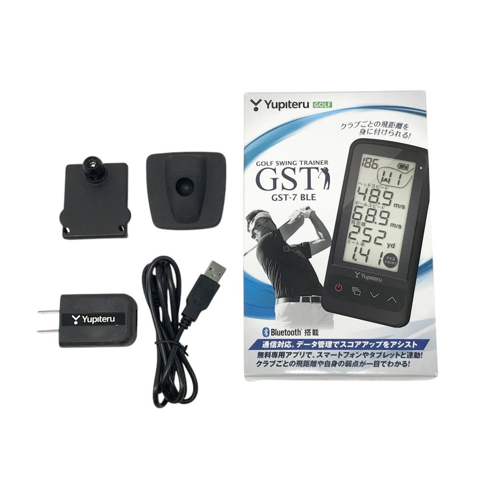 Yupiteru GST-7 BLE 計測器 ユピテル 距離計 Yupiteru ゴルフスイングトレーナー GST-7 BLE