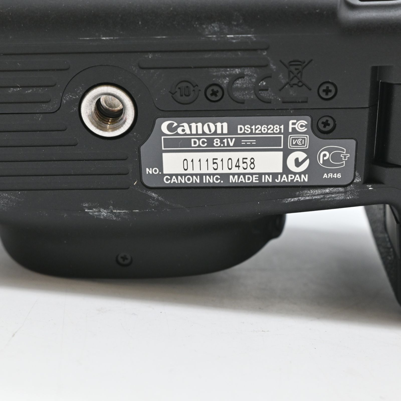 デジタル一眼レフカメラ EOS