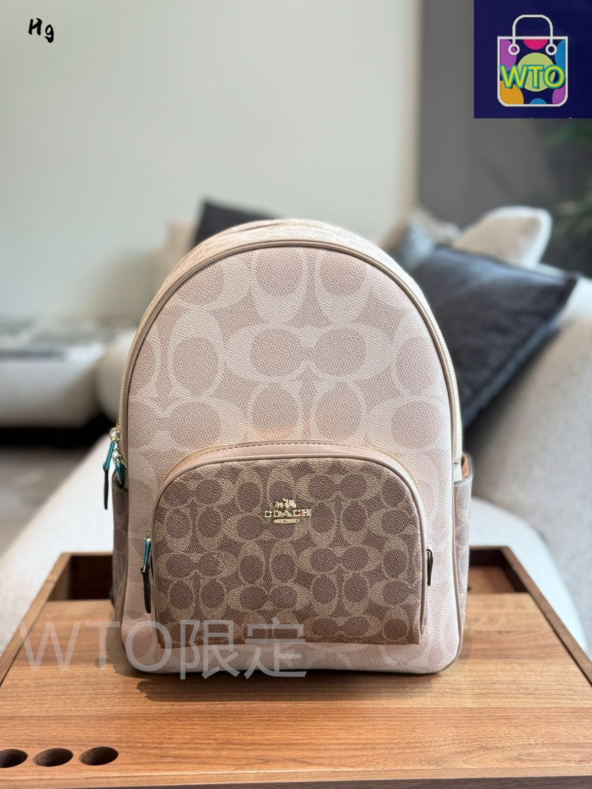 コートシリーズバックパック