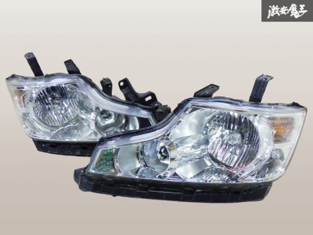 ストア HONDA ホンダ 純正 2011年 RK5 ステップワゴン スパーダ HID ヘッドライト ランプ レンズ 左右 セット KOITO 100-22013