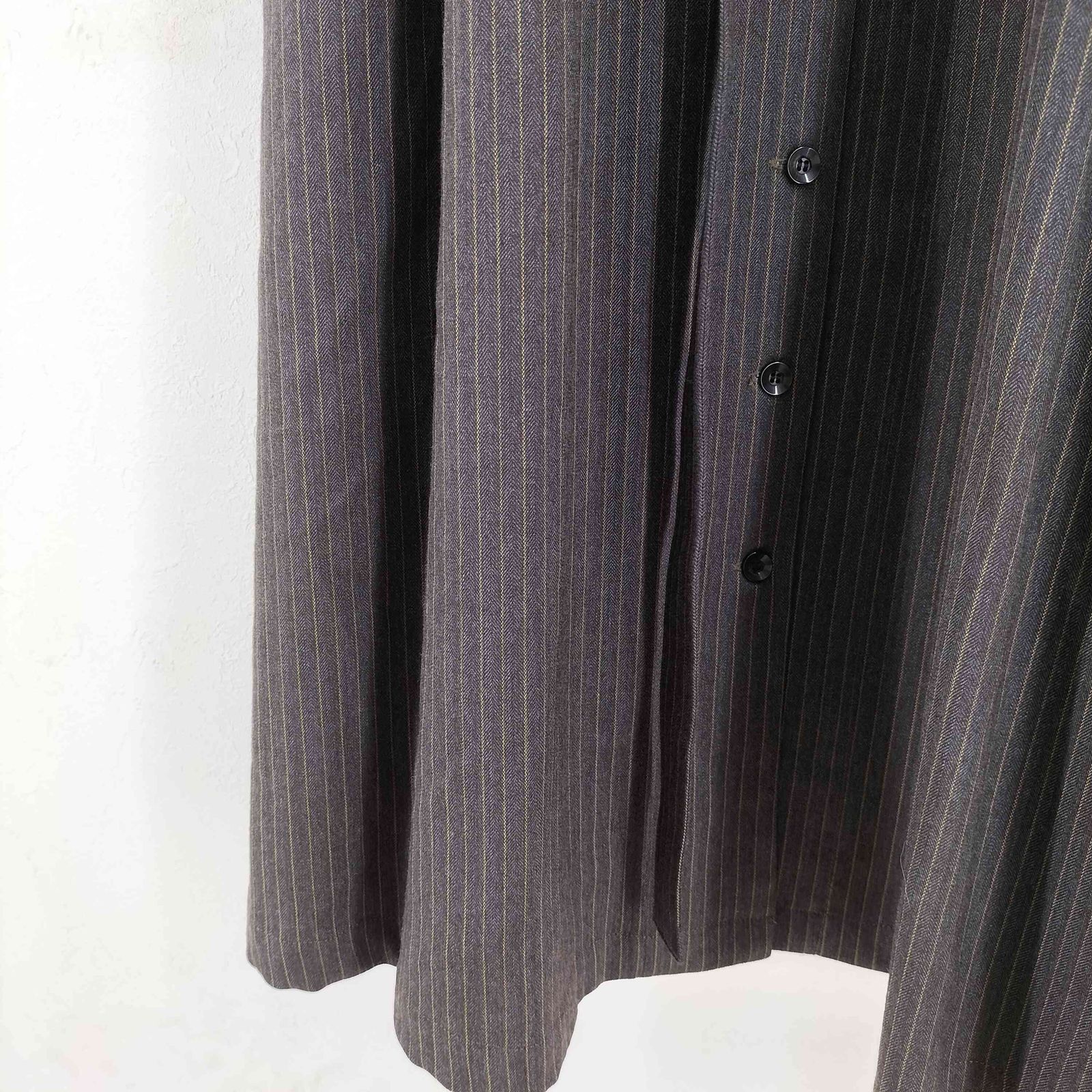 ワンピース Phlannel Winter Stripe V-neck Maxi Dress Phlannel