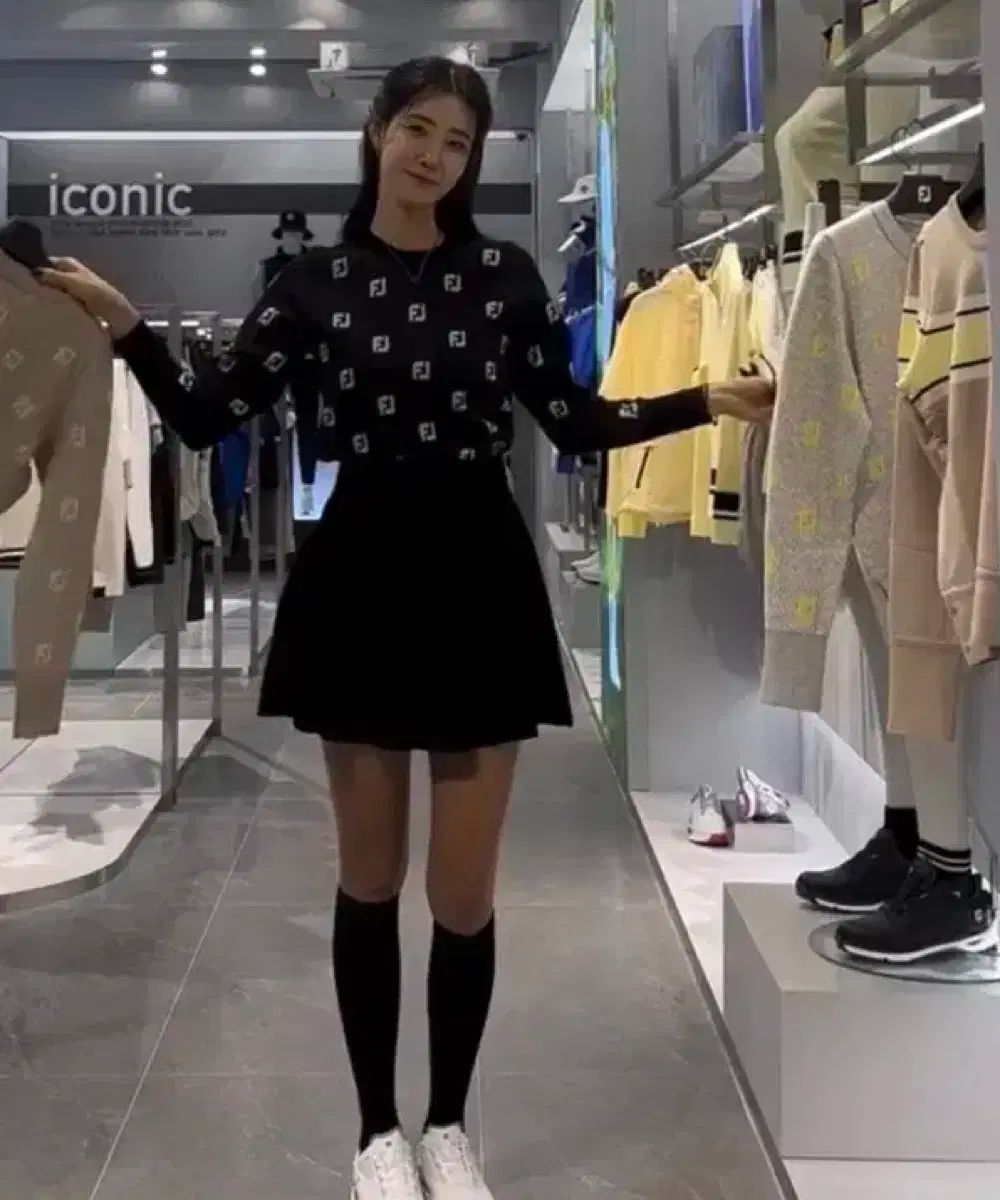 FootJoy フットジョイ ニット スカート S 67 半額未満