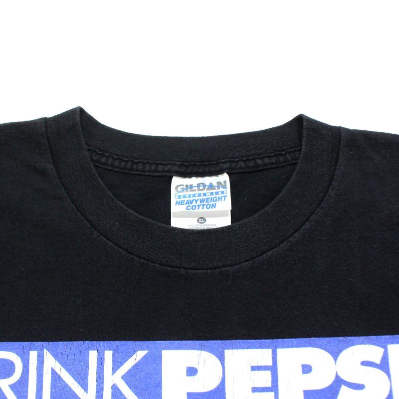 00s GILDAN メッセージ プリント 半袖Tシャツ メンズ 表記XLサイズ 