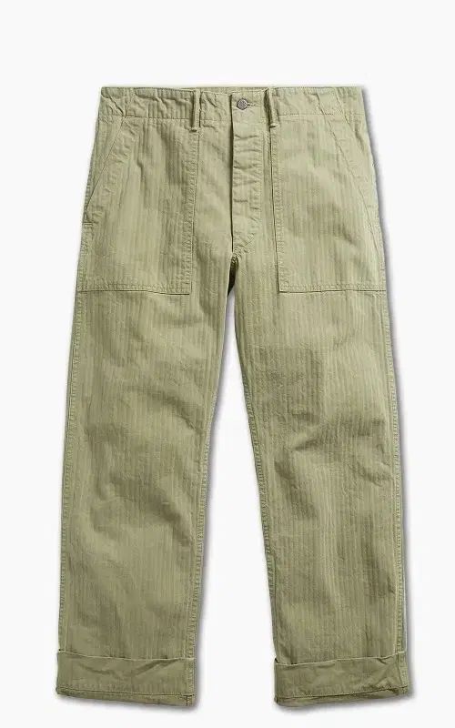 RRL ヘリンボーン ファティーグ 34 30