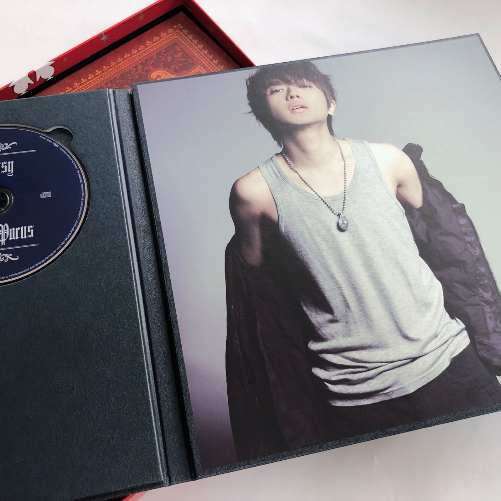 Nissy 盤（完全受注限定盤）1st アルバム「HOCUS POCUS