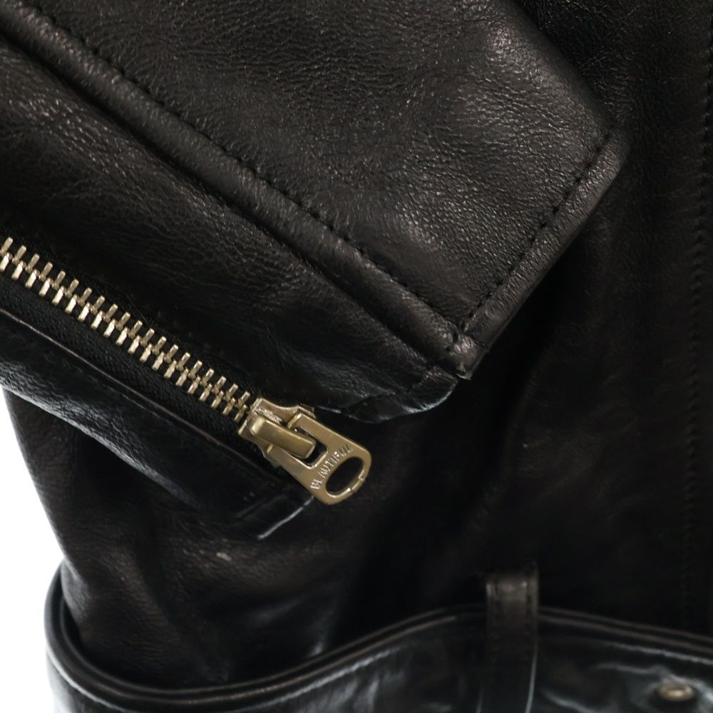  beautiful people ビューティフルピープル leather riders jacket ヴィンテージレザー シープスキン ライダースジャケット キッズシリーズ ブラック キッズ その他 ベビー キッズ