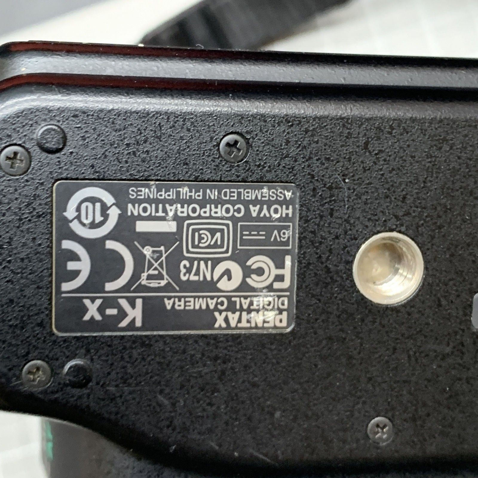 カメラ F347 PENTAX デジタル一眼レフカメラ K-x ダブルレンズキット 