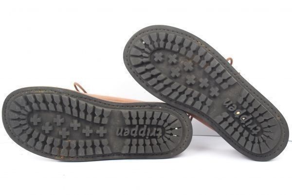 ☆トリッペン/trippen☆カジュアルレザーシューズ【24.0/茶】◇i-60  