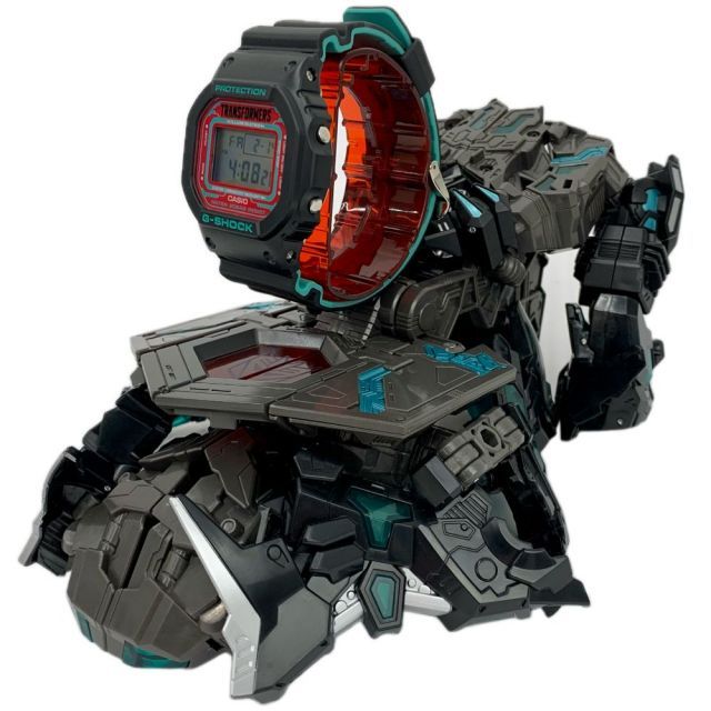 CASIO×TRANSFORMERS G-SHOCK マスターネメシスプライム