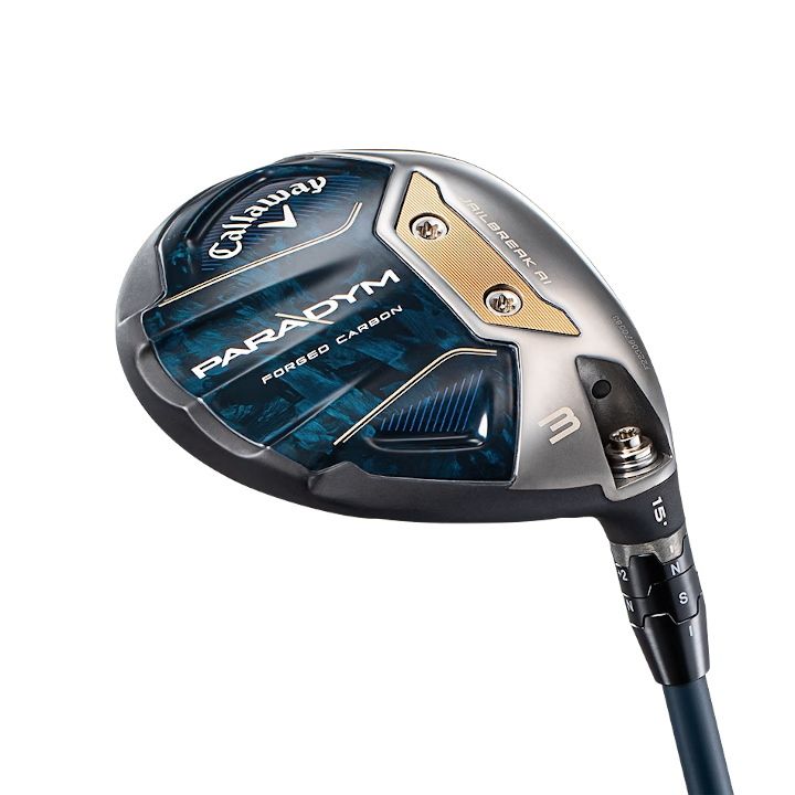 左用 キャロウェイ 2023年 PARADYM フェアウェイウッド FW 日本仕様 レフティー VENTUS TR 5 for Callaway シャフト 23 パラダイム 新品 未使用