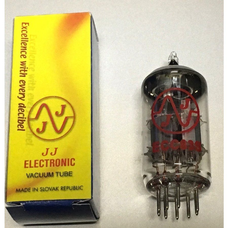 JJ ECC83S ハイゲインタイプ 12AX7 プリチューブ - メルカリ