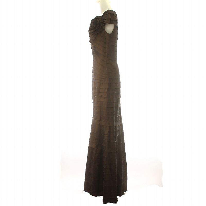 【新品】タダシジョージ 【米国表記4】黒ワンピースドレス【ML〜Lサイズ付近】 新品】タダシジョージ 【米国表記4】黒ワンピースドレス【ML〜Lサイズ