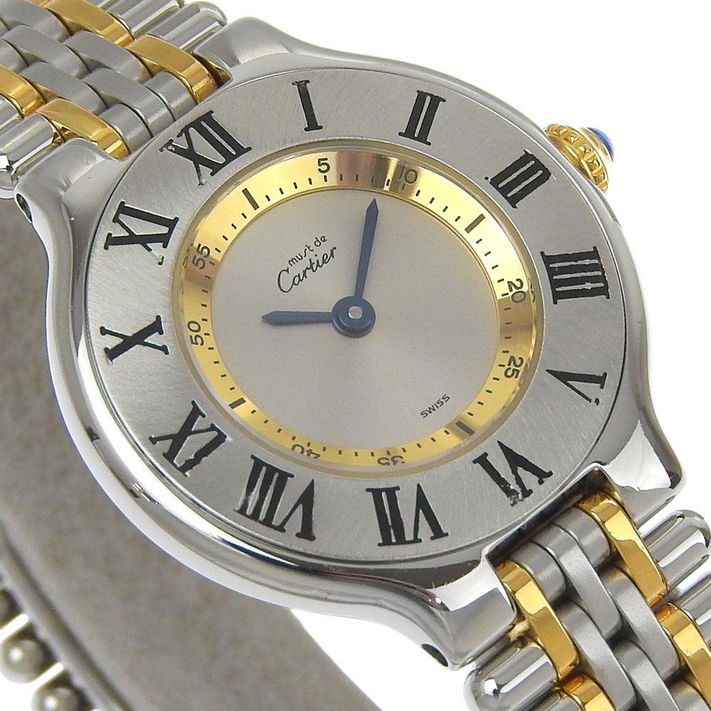 ステンレススチール クオーツ