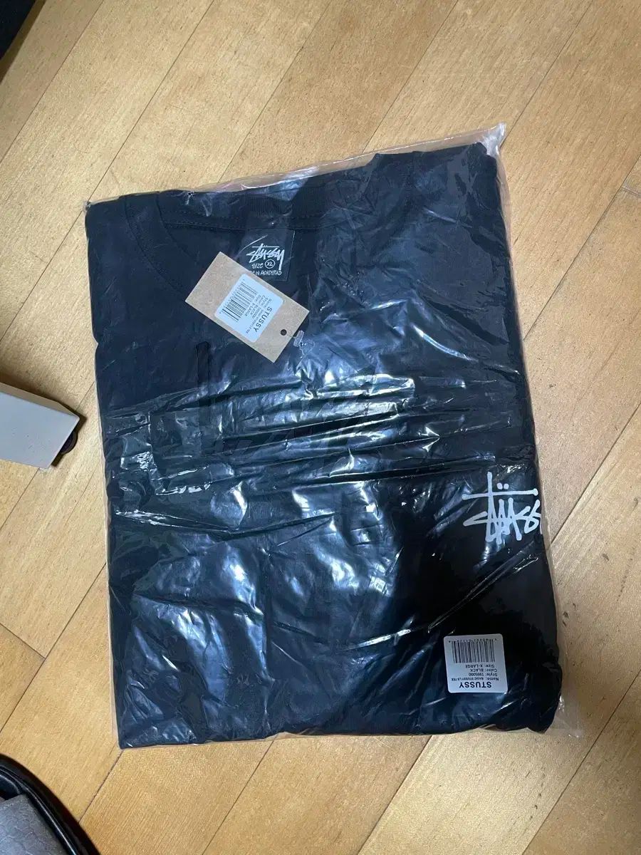 【雷市場（ポンジャン）商品韓国直送】 STUSSY(ステューシー) 長袖 ロングスリーブ XL (未開封)