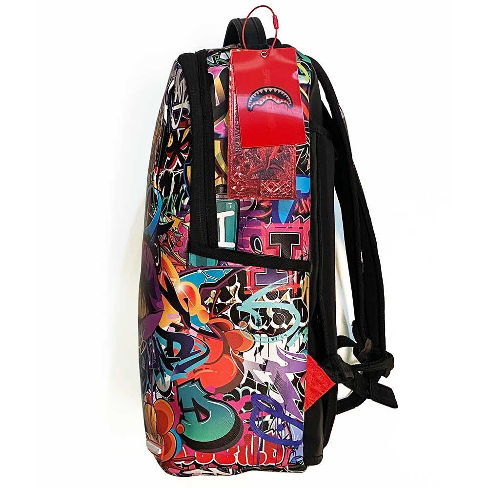 2024HOLIDAY】SPRAYGROUND スプレイグラウンド HALF GRAFF