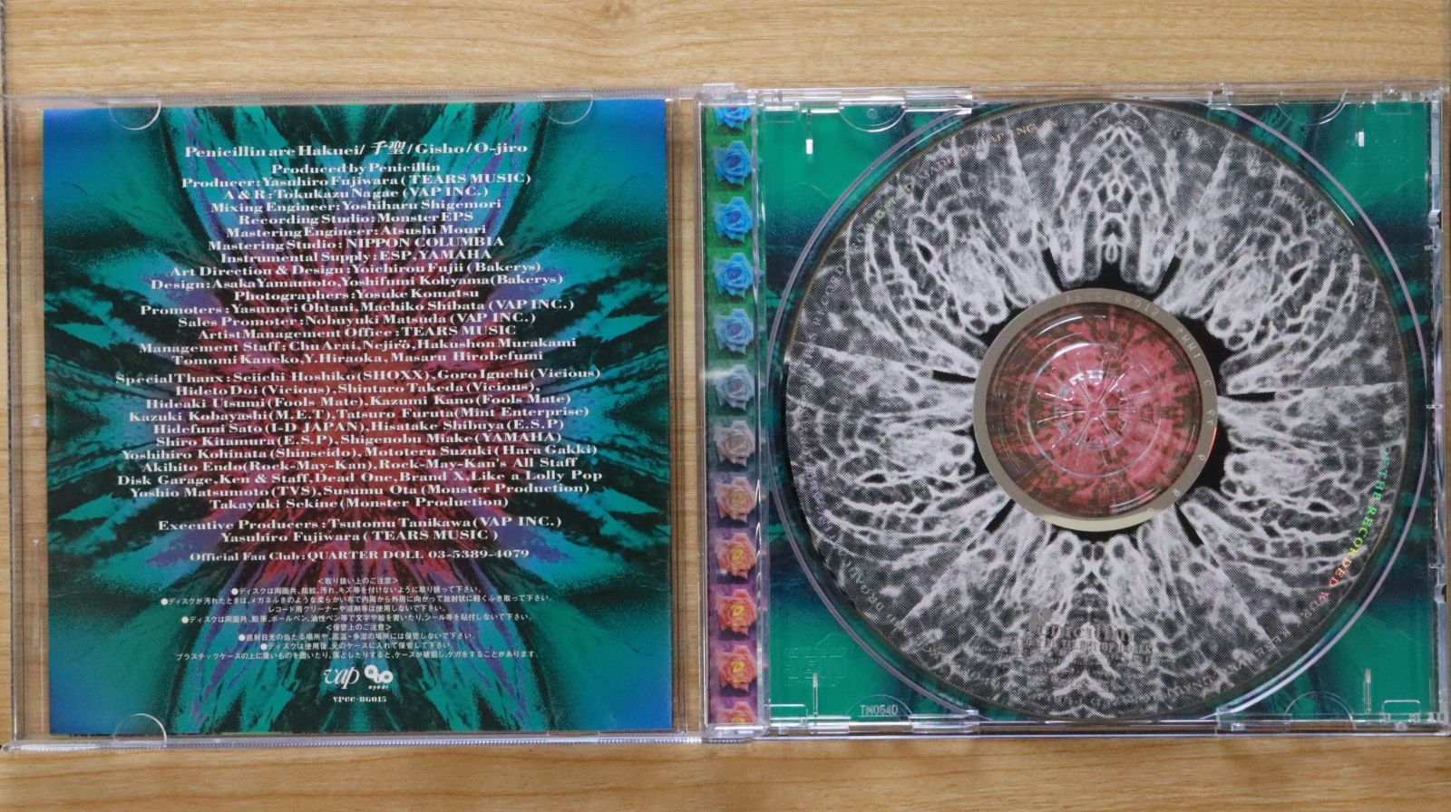国内盤CD☆Penicillin/Penicillin□ INTO THE VALLEY OF DOLLS