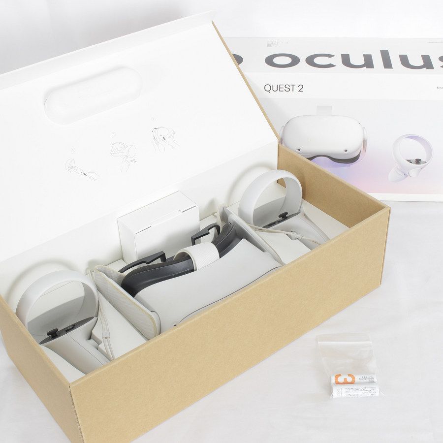 Oculus Quest2 64GB VR ヘッドマウントディスプレイ ヘッドセット オ