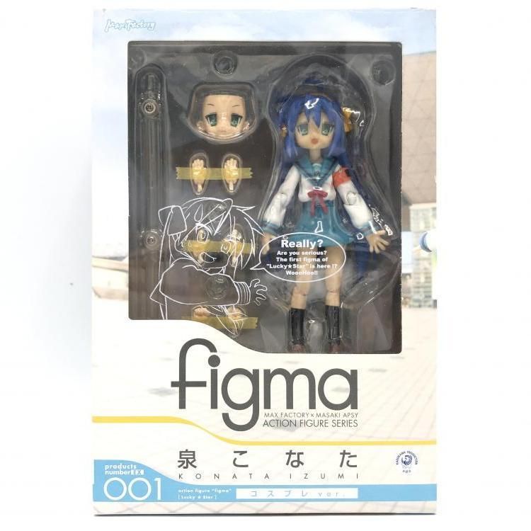 泉こなた figma 希少】figma 008 泉こなた 冬服ver. らき☆すた フィギュア