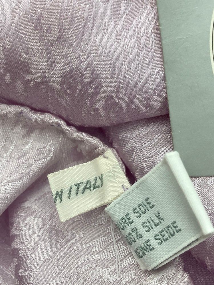 Christian Dior クリスチャンディオール 花柄 スカーフ シルク