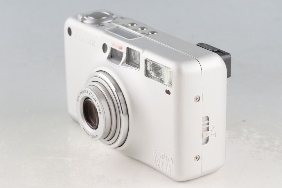 Pentax Espio 120 SW 35 mm Point Shoot Film Camera