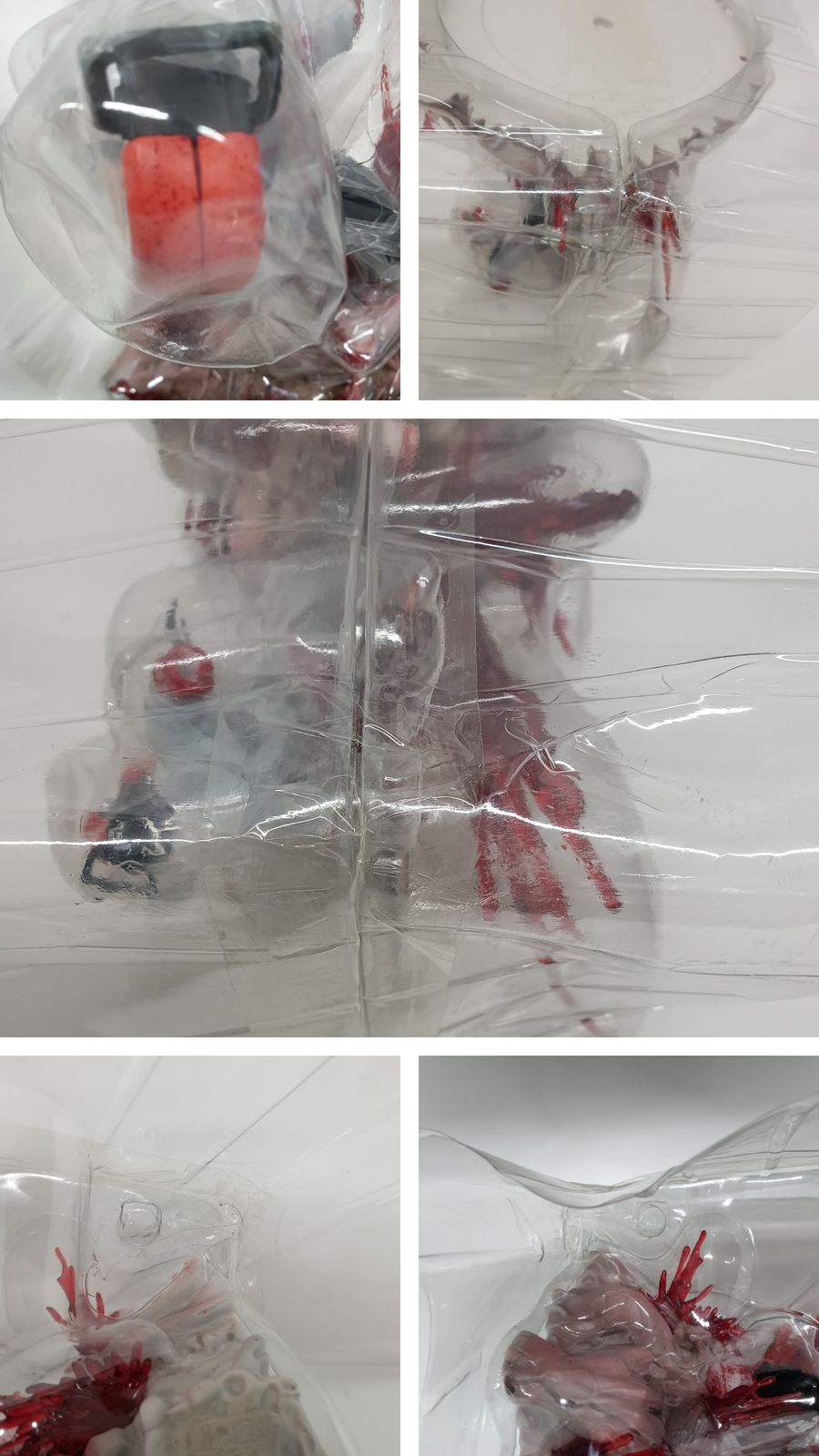 チェンソーマン ド底辺血みどろ電ノコ悪魔 1/7スケール チェンソーマン ド底辺血みどろ電ノコ悪魔 1/7スケール