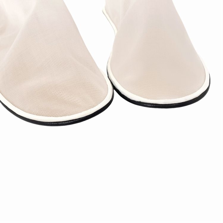 未使用品 THE ROW ザ ロウ SOCK FLATS ナイロンメッシュ 未使用品 THE ROW ザ ロウ SOCK FLATS ナイロンメッシュ