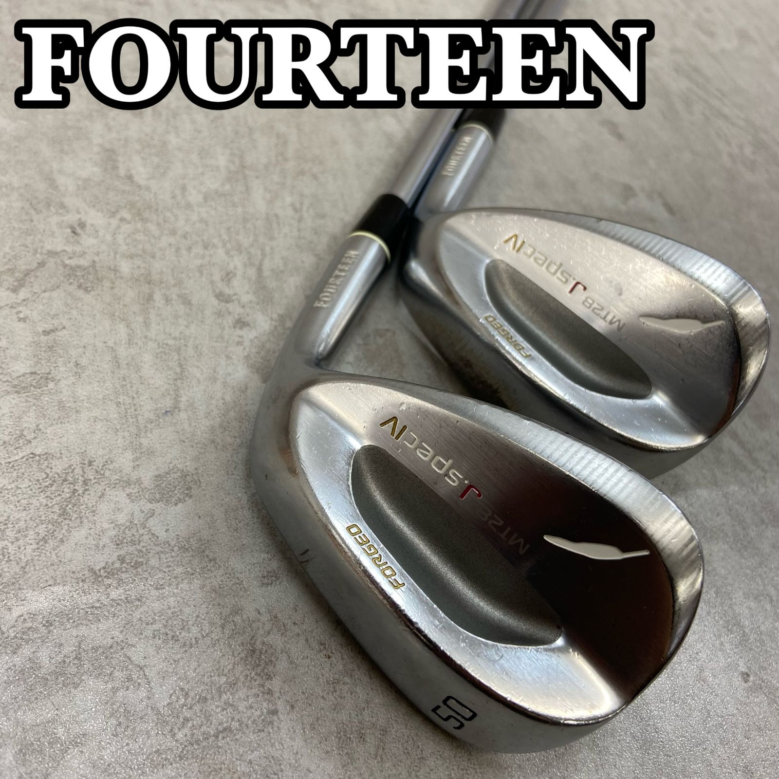 フォーティーン MT28 J.specⅣ メンズゴルフ ウェッジセット 2本 R 右