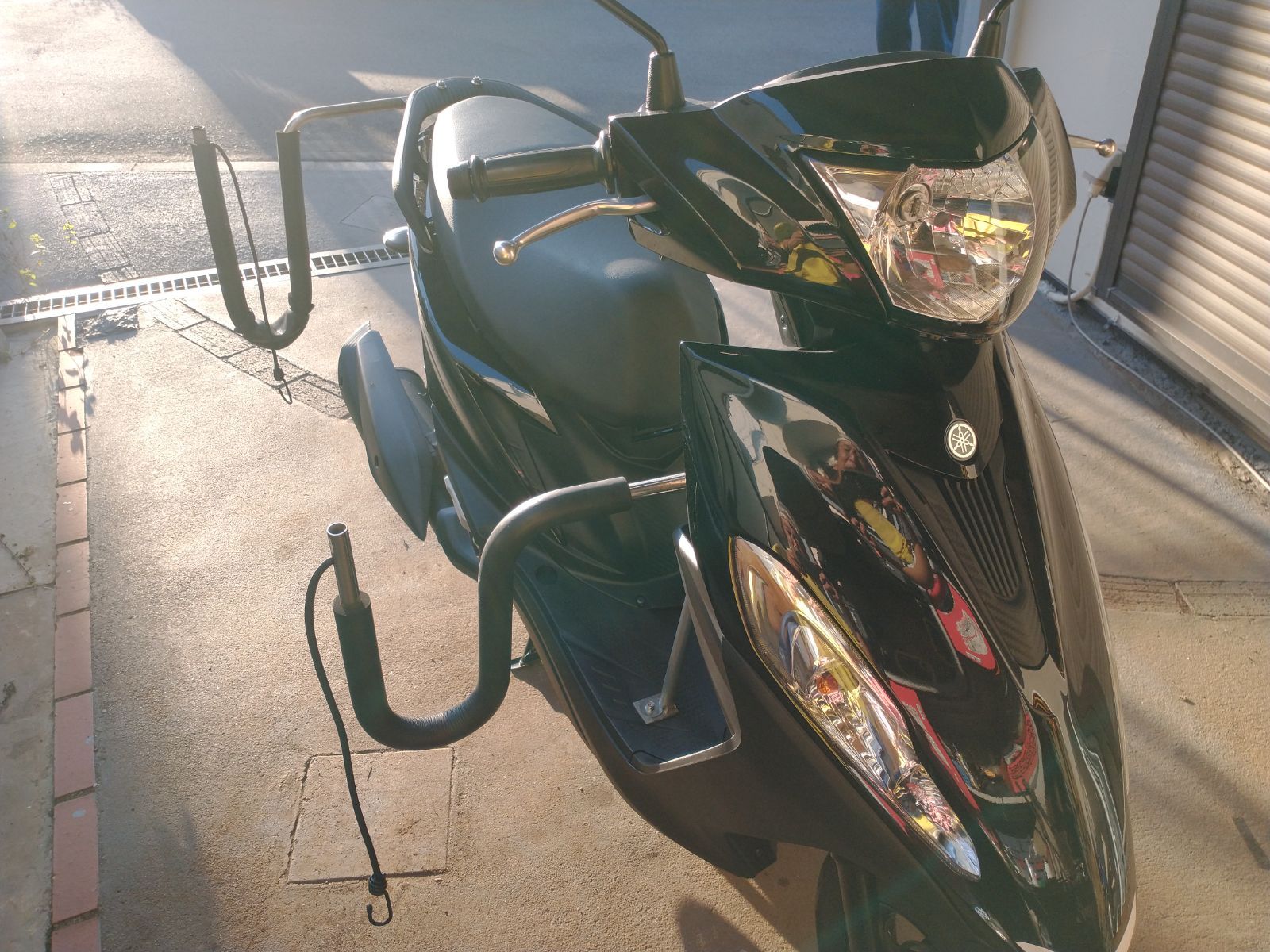 ジョグシグナスアドレスレッツ原付二種 原付スクーター用のサーフボードキャリア