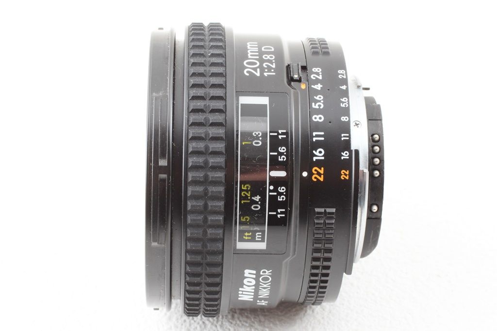 美品 ランク Nikon ニコン AF Nikkor 20mm F2.8D 銘玉 広角 単焦点