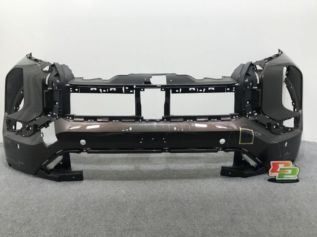 アウトランダー PHEV/GN0W 純正 フロント バンパー 6400J054ZZ 5A45 ディープブロンズメタリック C18 三菱(138569)