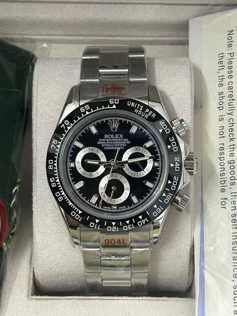 ROLEX デイトナ クロノグラフ ブラック ROLEX デイトナ クロノグラフ ブラック｜本日限定特価｜新品未