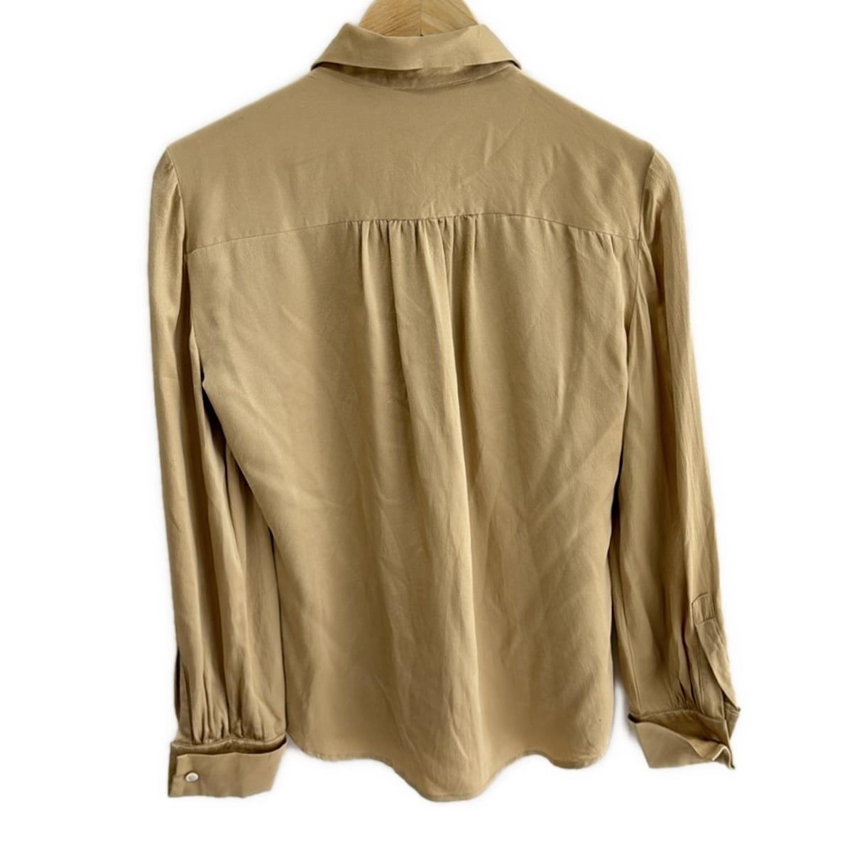 Max Mara(マックスマーラ) 長袖シャツブラウス サイズJ40