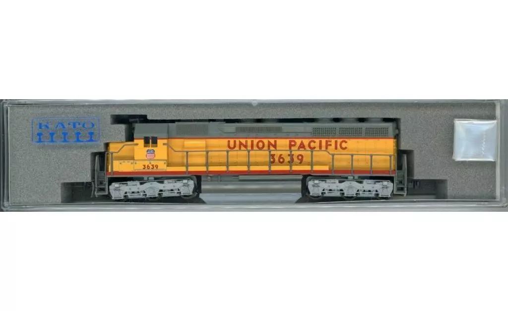 鉄道模型 1|160 EMD SD45 ユニオン パシフィック 3639 176-3134