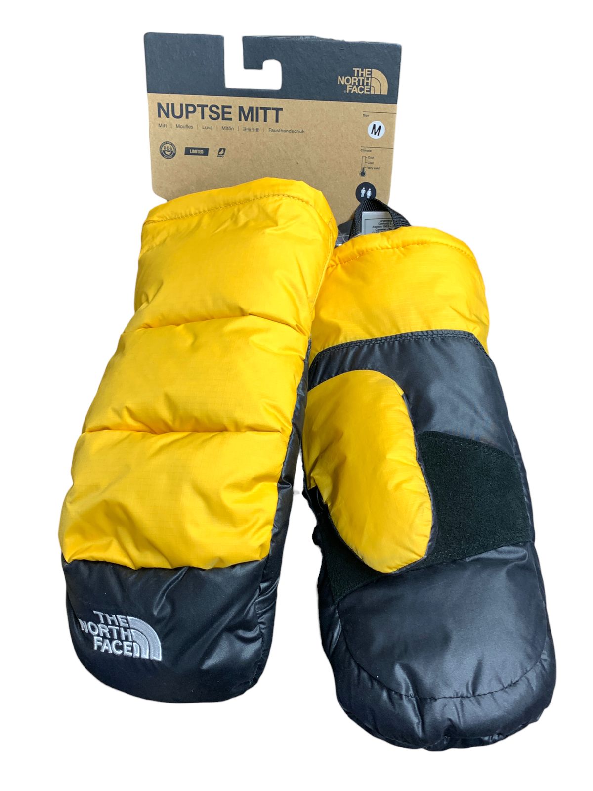 THE NORTH FACE (ザノースフェイス) NUPTSE MITT ミトングローブ 手袋 