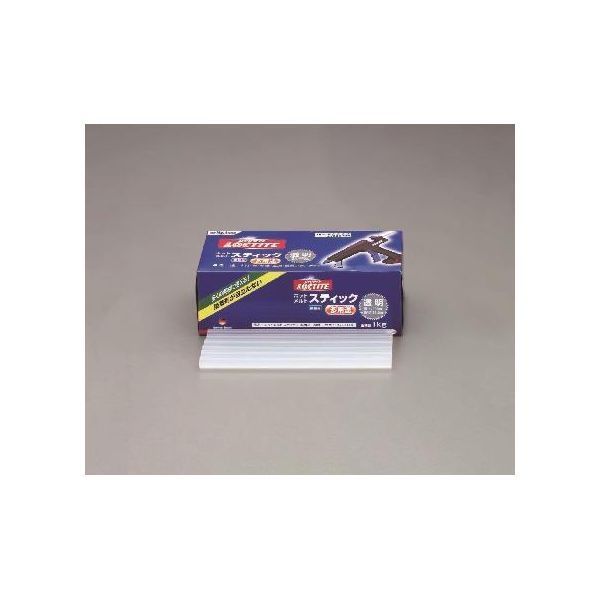 【新品・７営業日以内発送】【個人宅配送不可】【即納在庫品】エスコ EA305HE-1 1kg透明ホットメルトスティック EA305HE1【キャンセル不可】【沖縄離島販売不可】