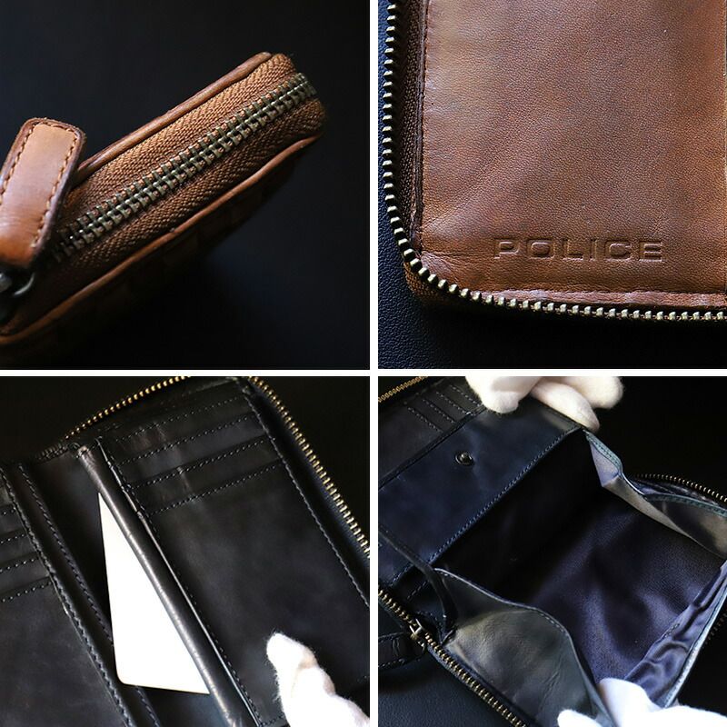 メッシュツー 財布