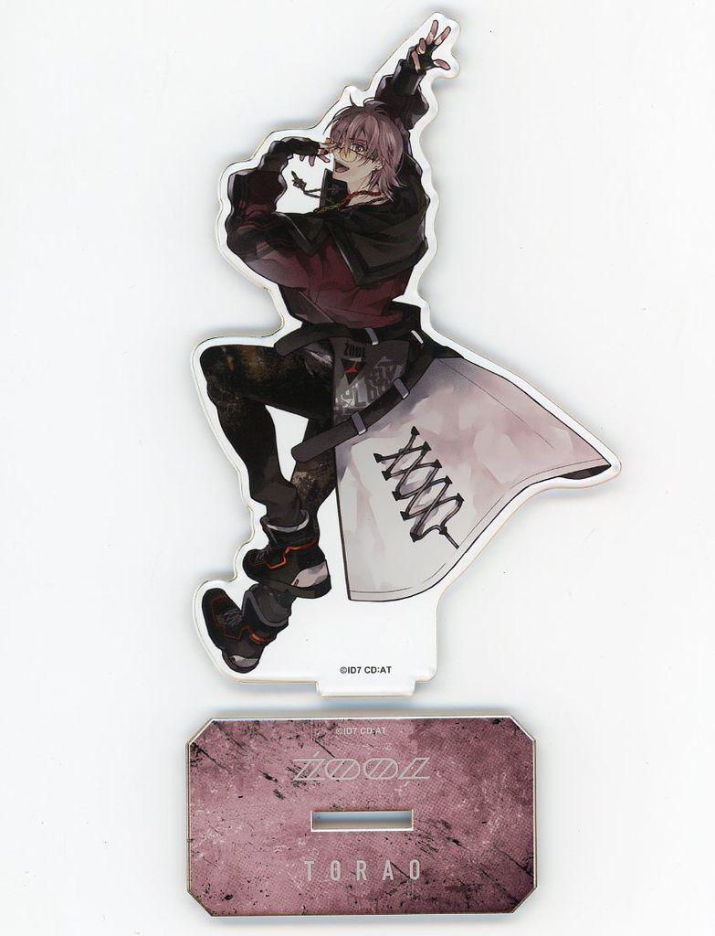 中古】アクリルスタンド・アクリルパネル 御堂虎於 ZOOL 2nd
