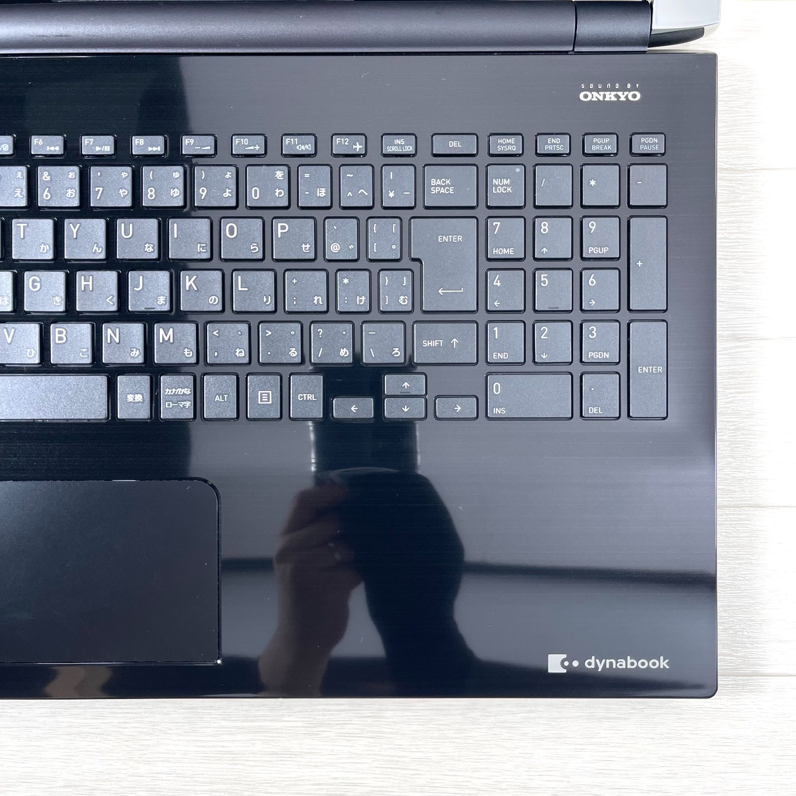 東芝プレシャスブラック☘7世代i7☘メモリ16GB☘️新品SSD512