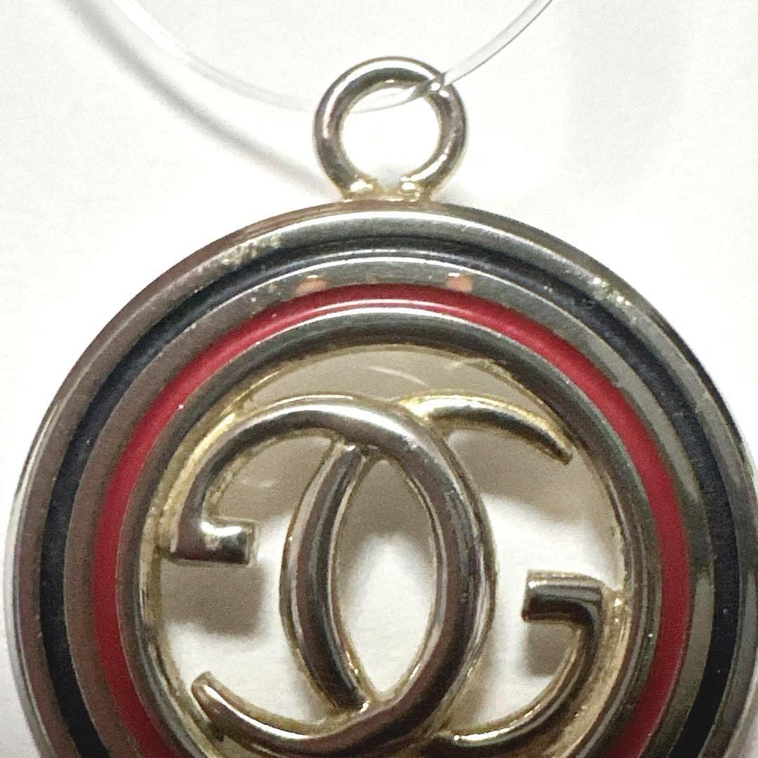 オールドグッチ GUCCI ペントップ チャーム シェリーライン GGロゴ