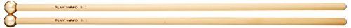 14×350mm PLAY WOOD プレイウッド グロッケンシュピール用真鍮玉マレット B-1