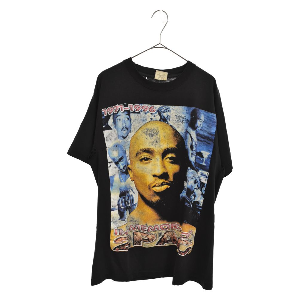 VINTAGE (ヴィンテージ) 90s TUPAC IN MEMORY OF 2PAC Vintage T-shirt ...