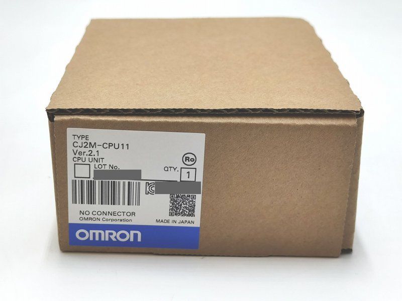 新品 オムロン CJ2M-CPU11 Ver.2.1 OMRON その1 - 土日祝は休業日です