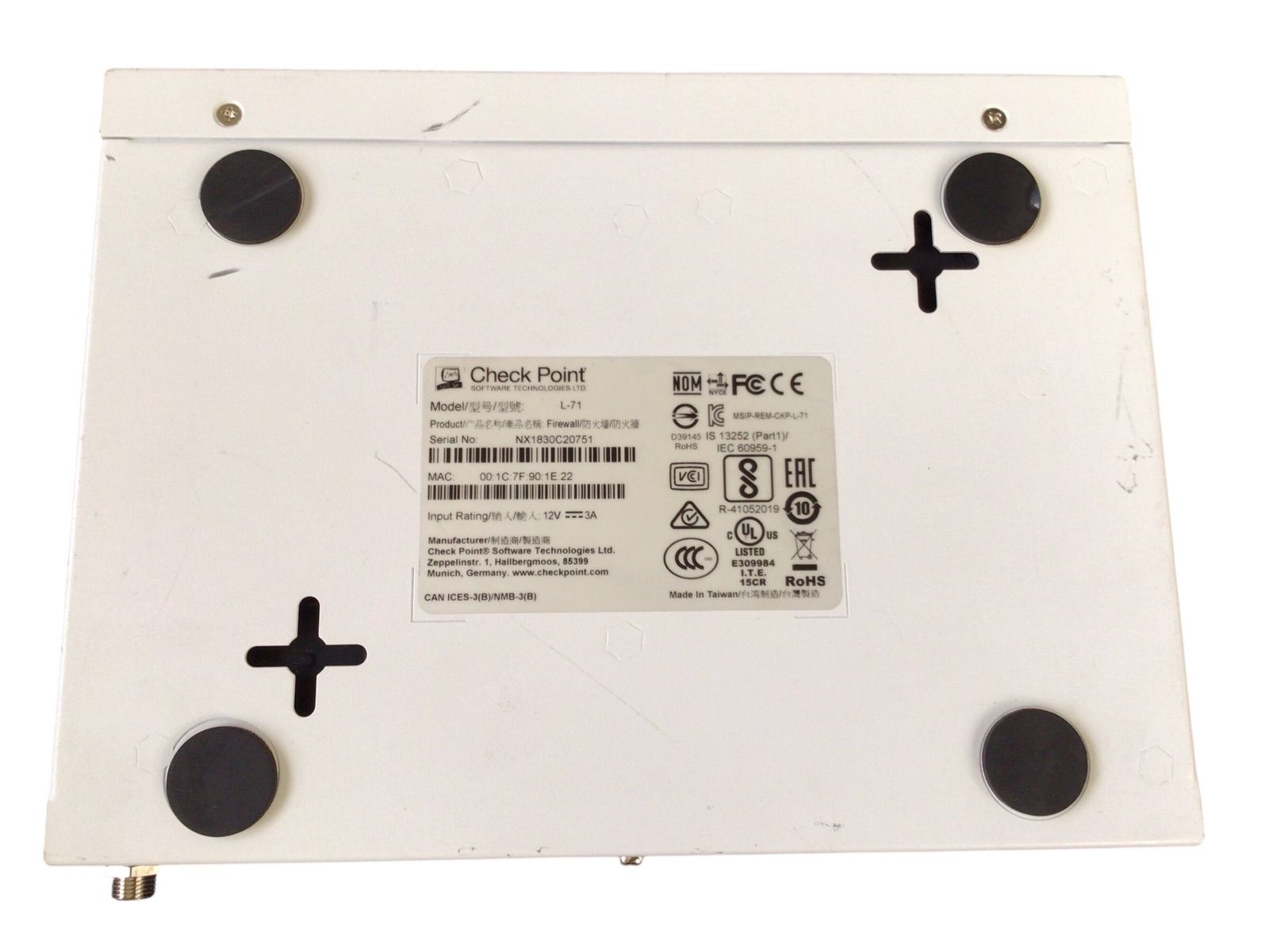 [ジャンク] EX AntiMalware v7 FSAV II Series Check Point L-71 番号D24 - メルカリ