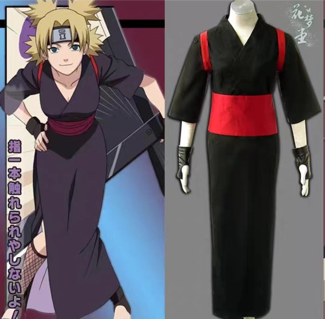NARUTO テマリ コスプレ 衣装 セット】 テマリ コスプレ衣装 NARUTO -ナルト- コスプレ通販
