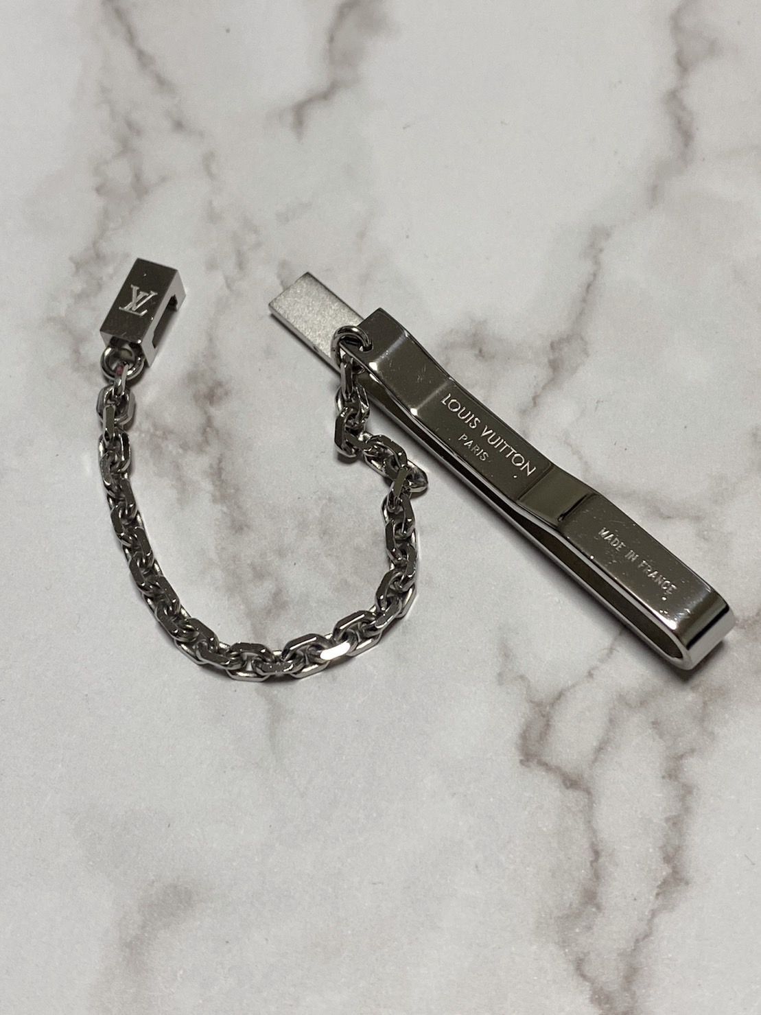 LOUIS VUITTON ルイヴィトン ネクタイピン タイピン タイクリップ